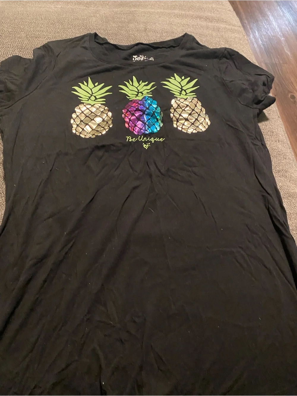 Justice black short